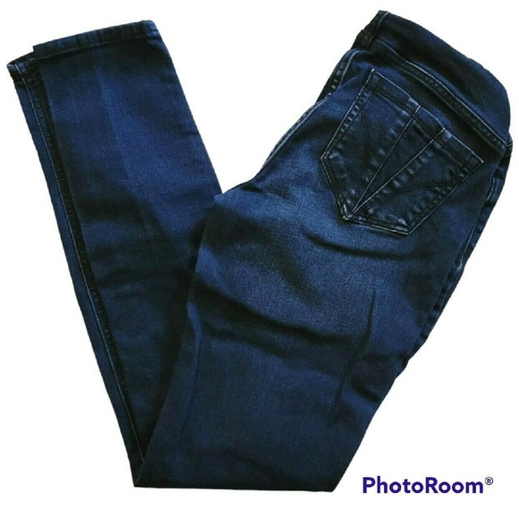 Indigo Blue Maternity Jeans - Picture 1 of 7